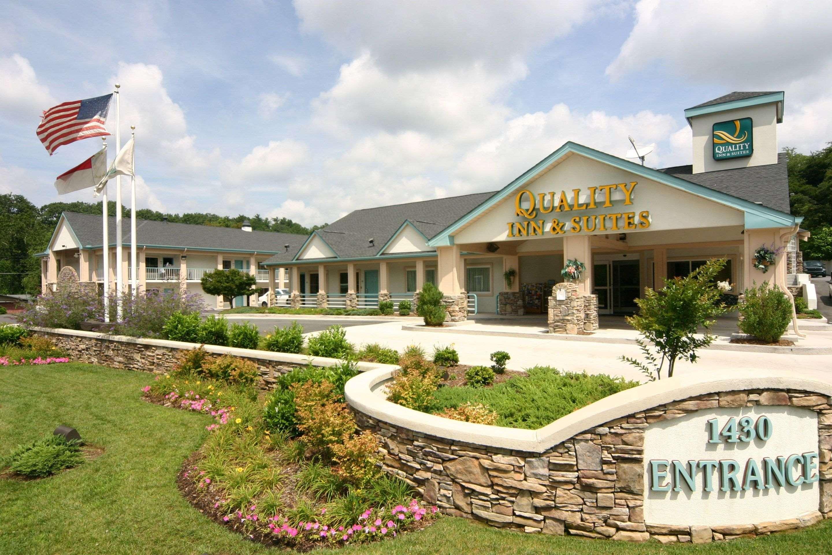 Quality Inn & Suites Biltmore East Asheville Luaran gambar