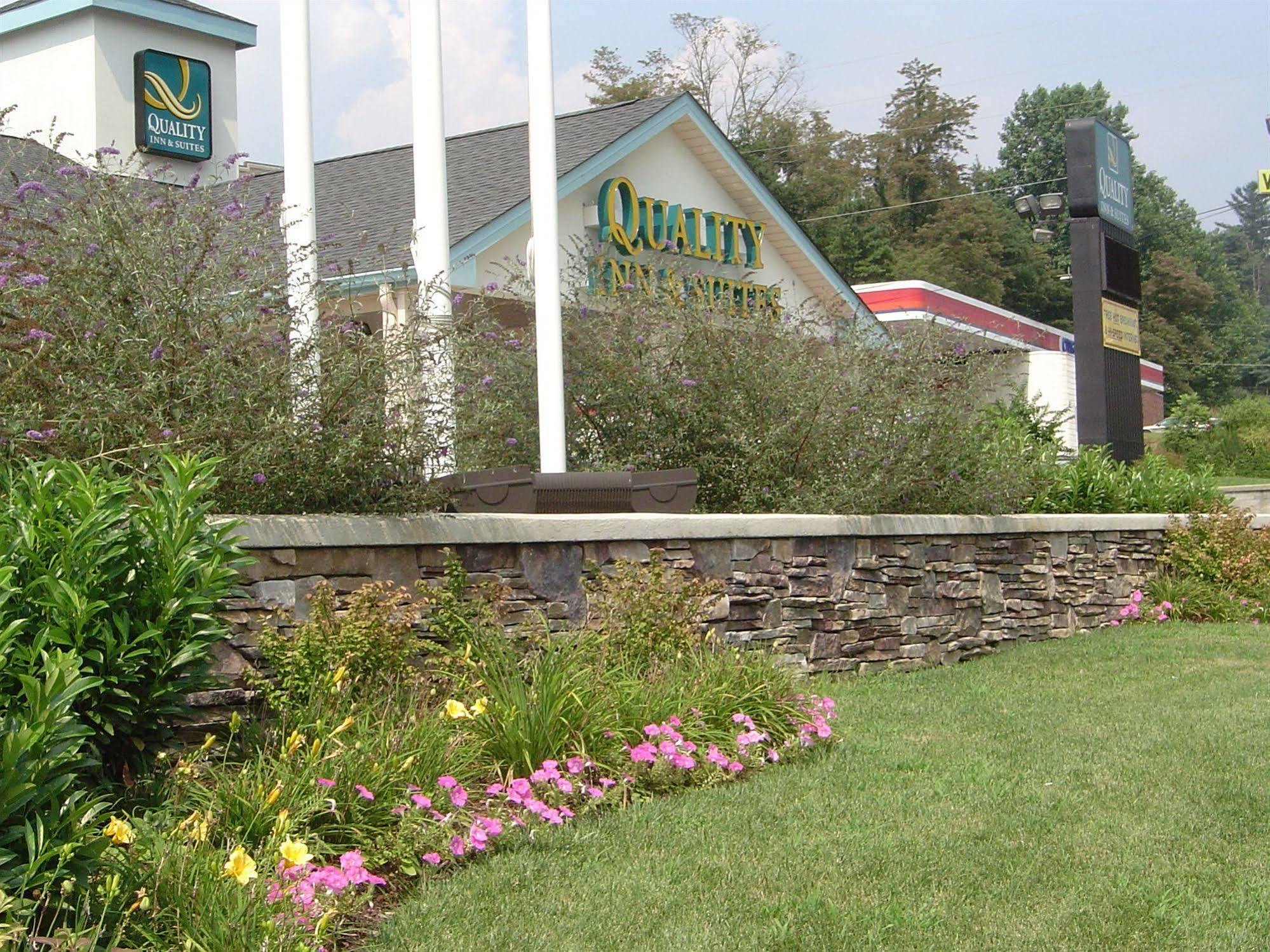 Quality Inn & Suites Biltmore East Asheville Luaran gambar