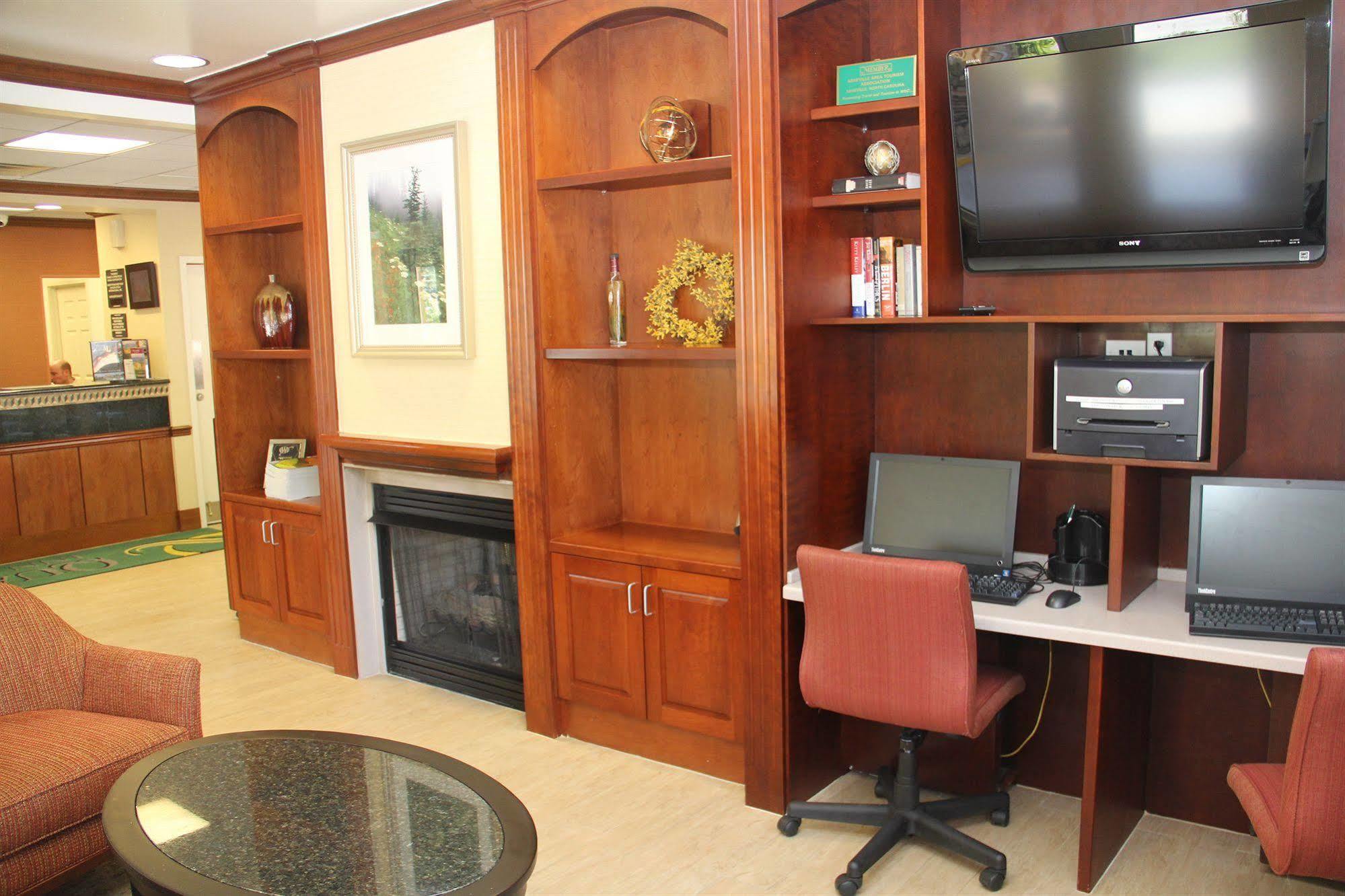 Quality Inn & Suites Biltmore East Asheville Luaran gambar