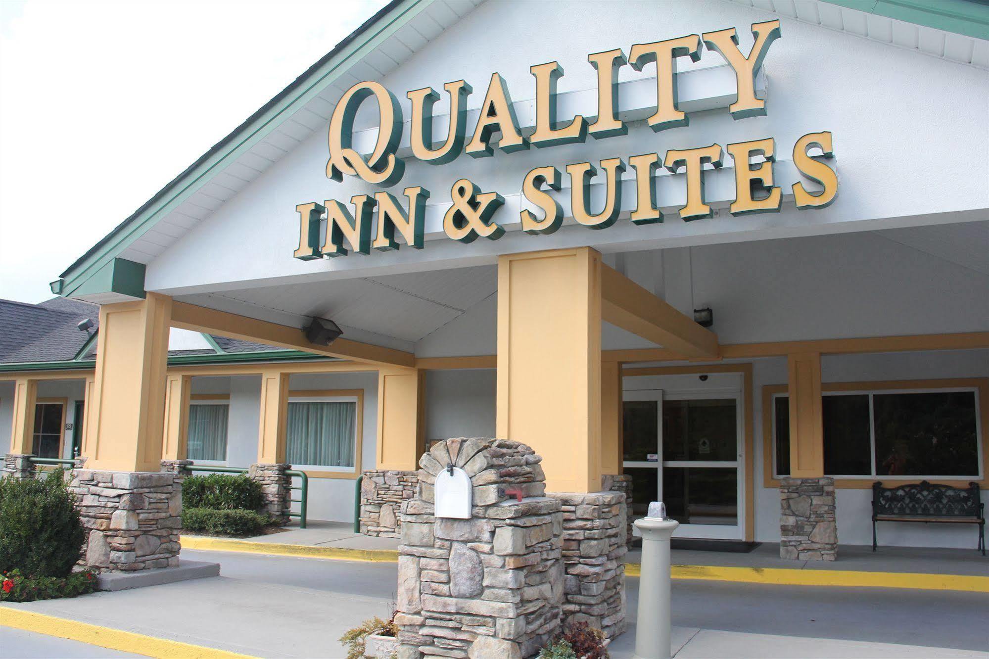 Quality Inn & Suites Biltmore East Asheville Luaran gambar